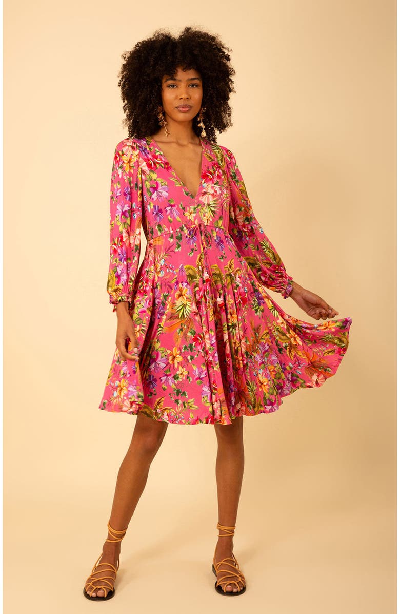Hale Bob Trinity Jersey Dress, Alternate, color,