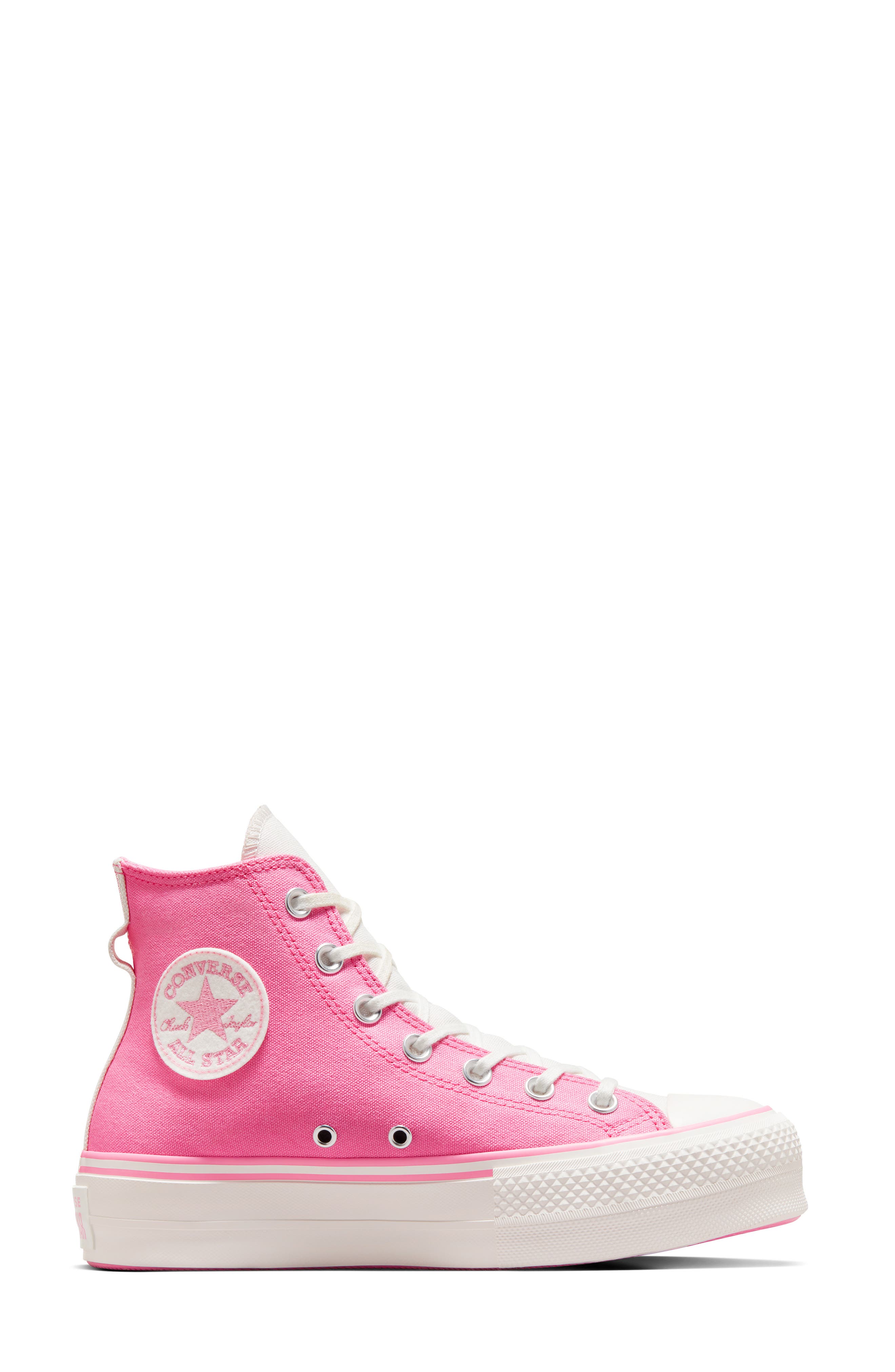 Converse Lift High Top Platform Sneaker, Alternate, color, Oops Pink/ Oops Pink