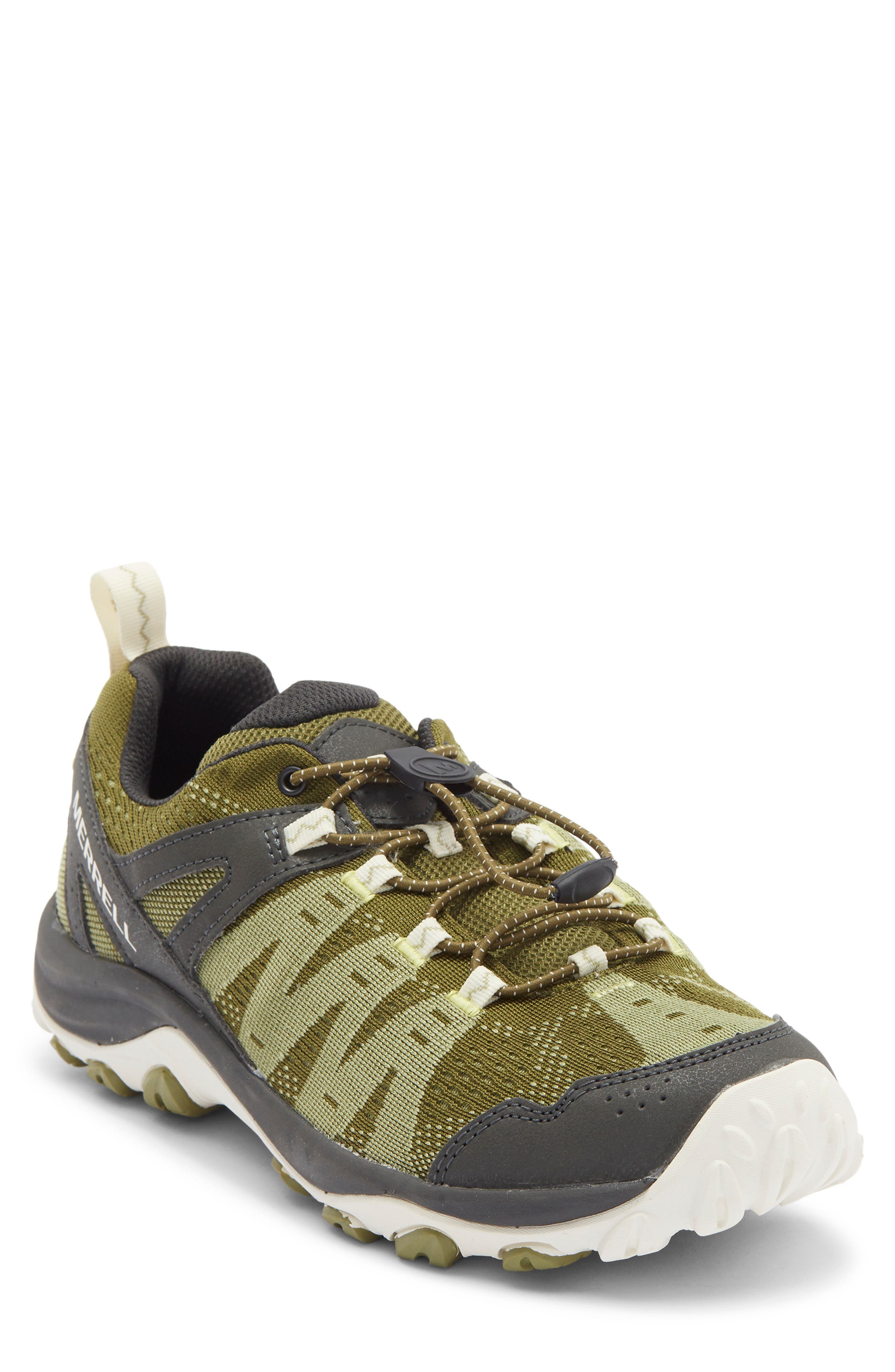 Merrell Accentor 3 E-Mesh Stretch Hiking Shoe, Main, color, Avocado