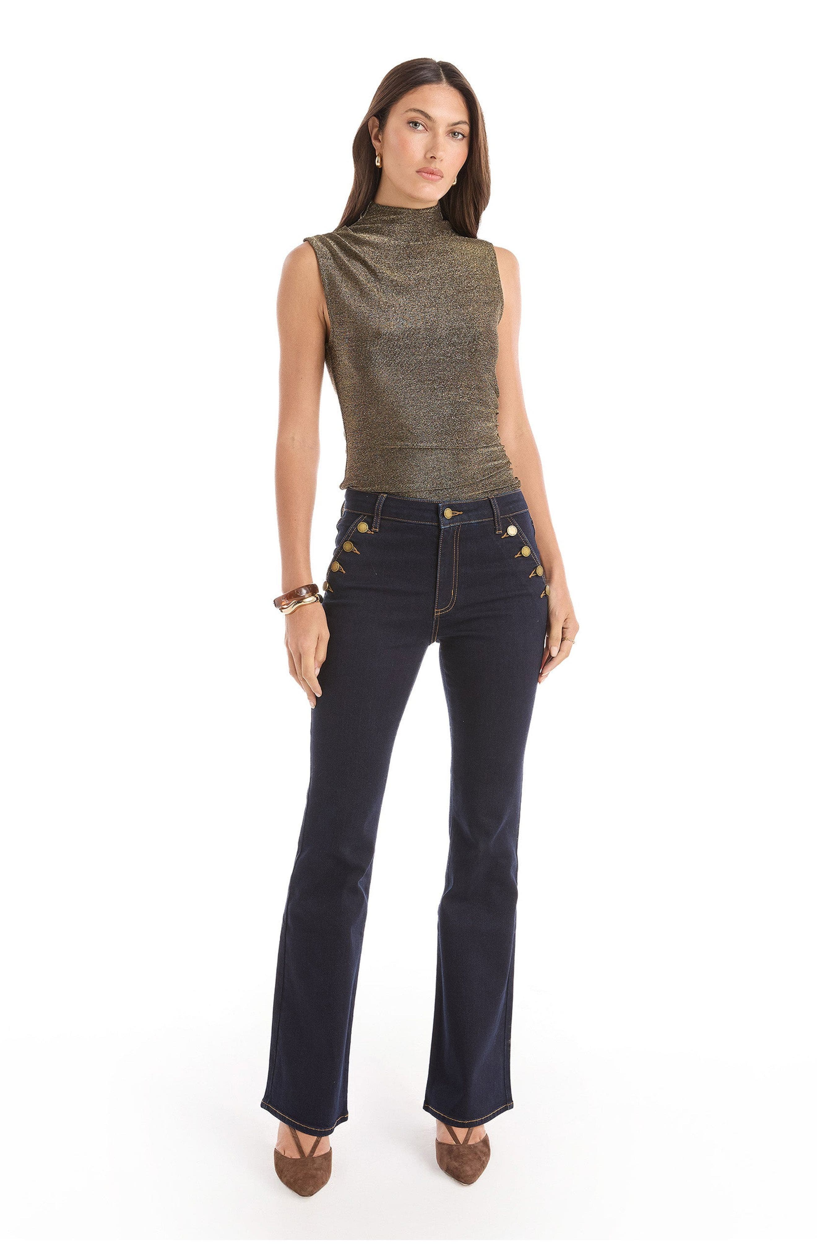 Allegra Bootcut Jean - image 2