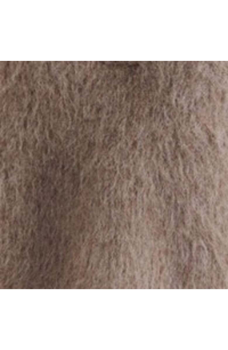 Malina Yselle Long Sleeve Collared Sweater, Alternate, color, Taupe