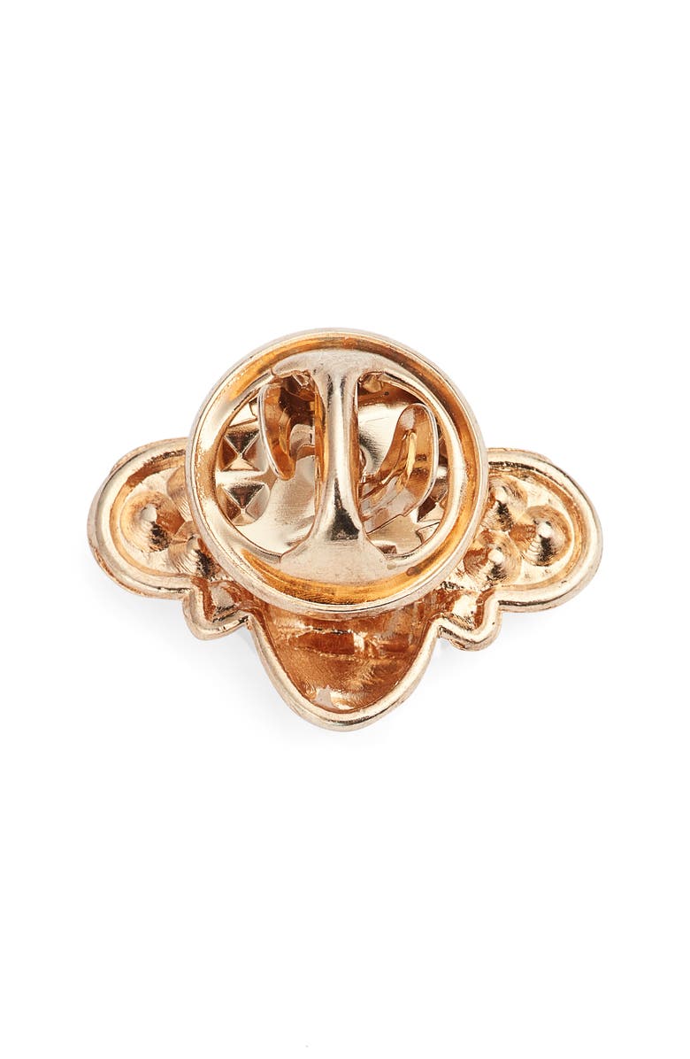 CLIFTON WILSON Bumblebee Lapel Pin, Alternate, color, 