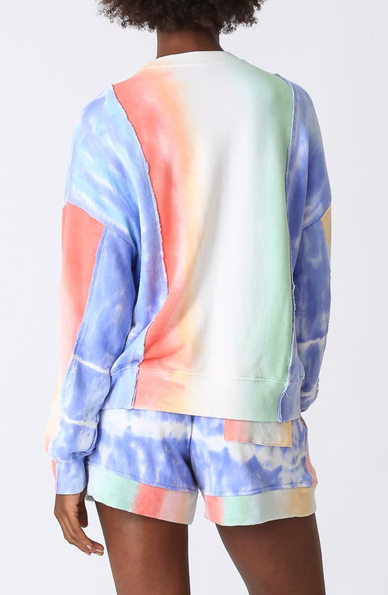 Electric & Rose Palmer Patchwork Sweatshirt, Alternate, color,