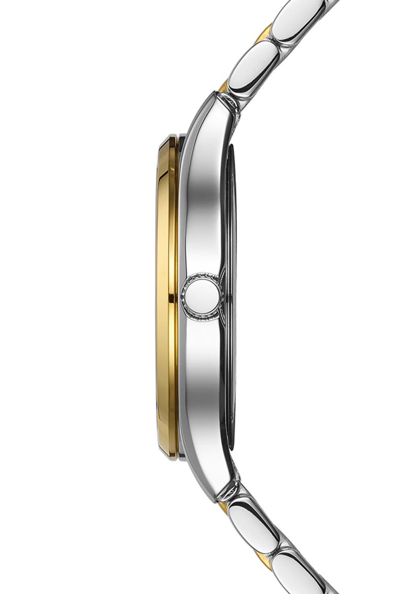 Diamond Two-Tone Bracelet Watch, 28mm, Alternate, color, BICOLOR STAINLESS STEEL