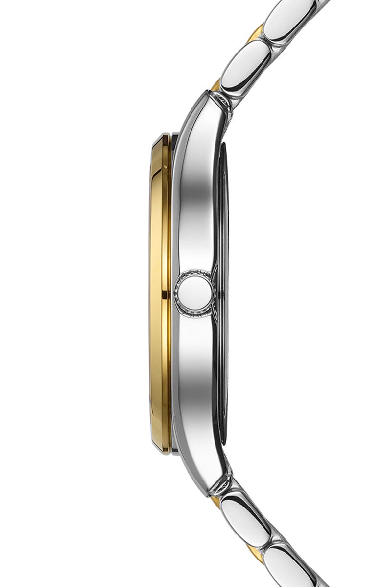 Diamond Two-Tone Bracelet Watch, 28mm