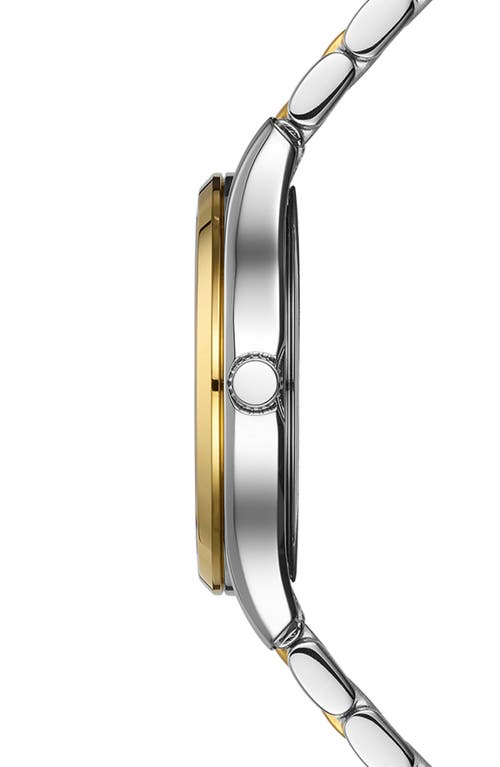 Balmain Watches Diamond Two-tone Bracelet Watch, 28mm