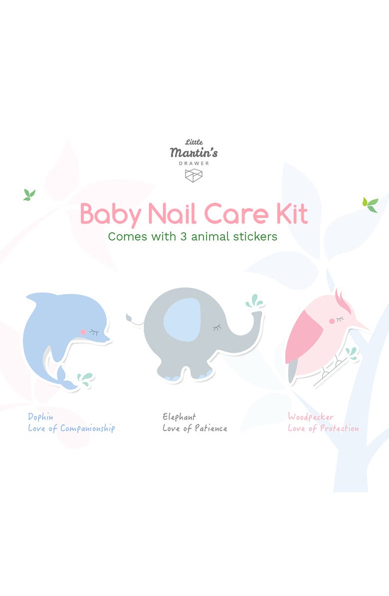 Little Martin
s Baby Nail Care Kit Pink, 4Pc Setclipper, Scissors
Tweezer, Alternate, color, Multicolored