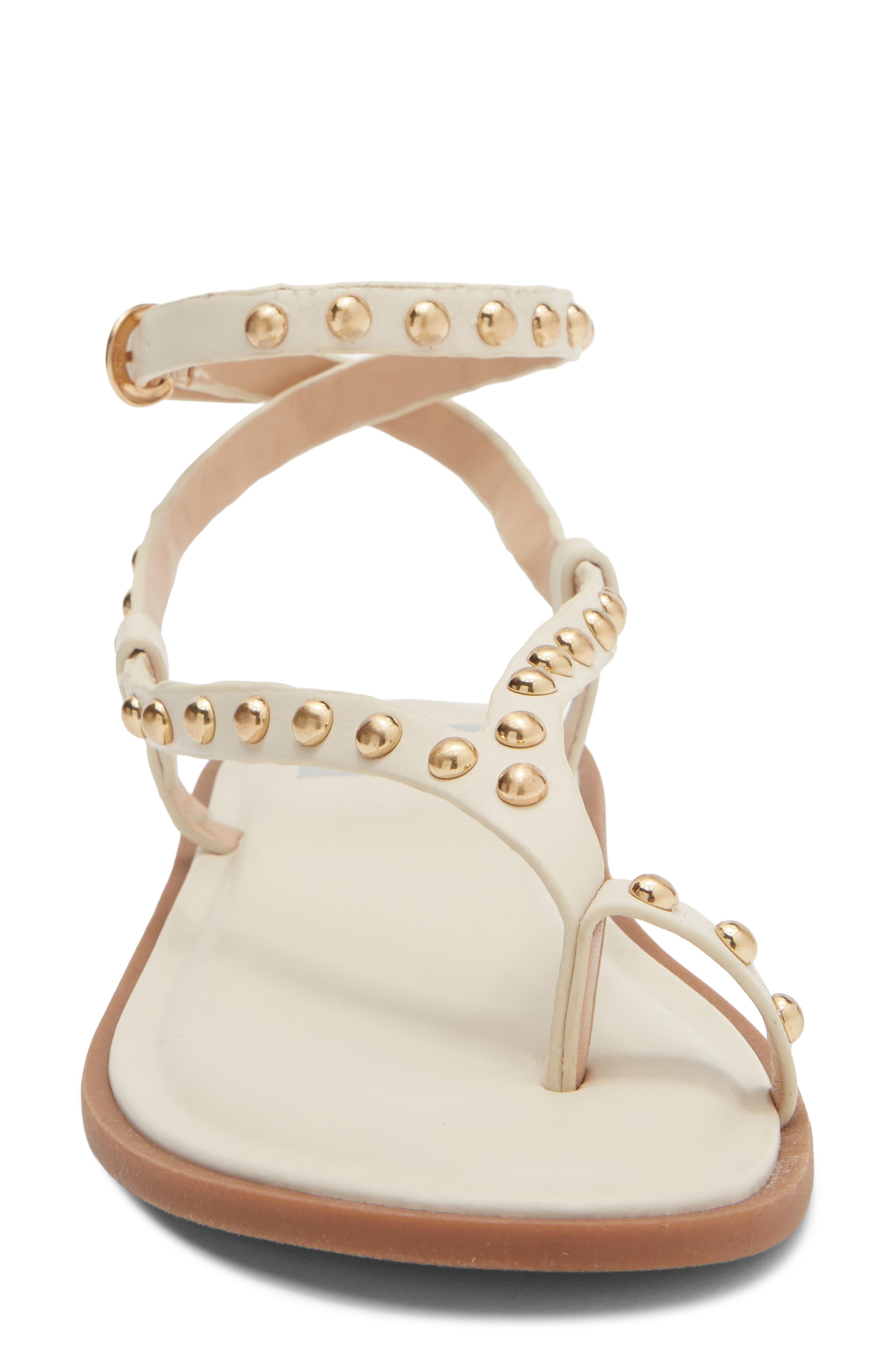 Olynn Stud Sandal, Alternate, color, IVORY