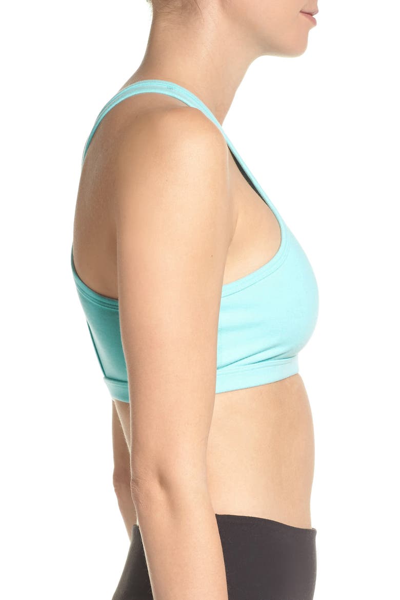 Studio Sports Bra, Alternate, color, TAHITI TEAL