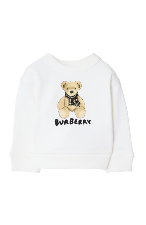Burberry Thomas Bear Cotton Sweatshirt