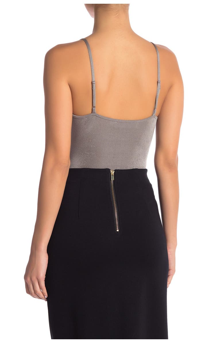 ASTR the Label Twist Front Bodysuit, Alternate, color, 