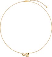 Monica Vinader Infinity Pendant Necklace