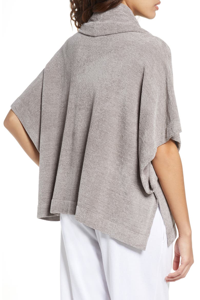 CozyChic™ Ultra Lite Cowl Neck Pullover, Alternate, color, BEACH ROCK