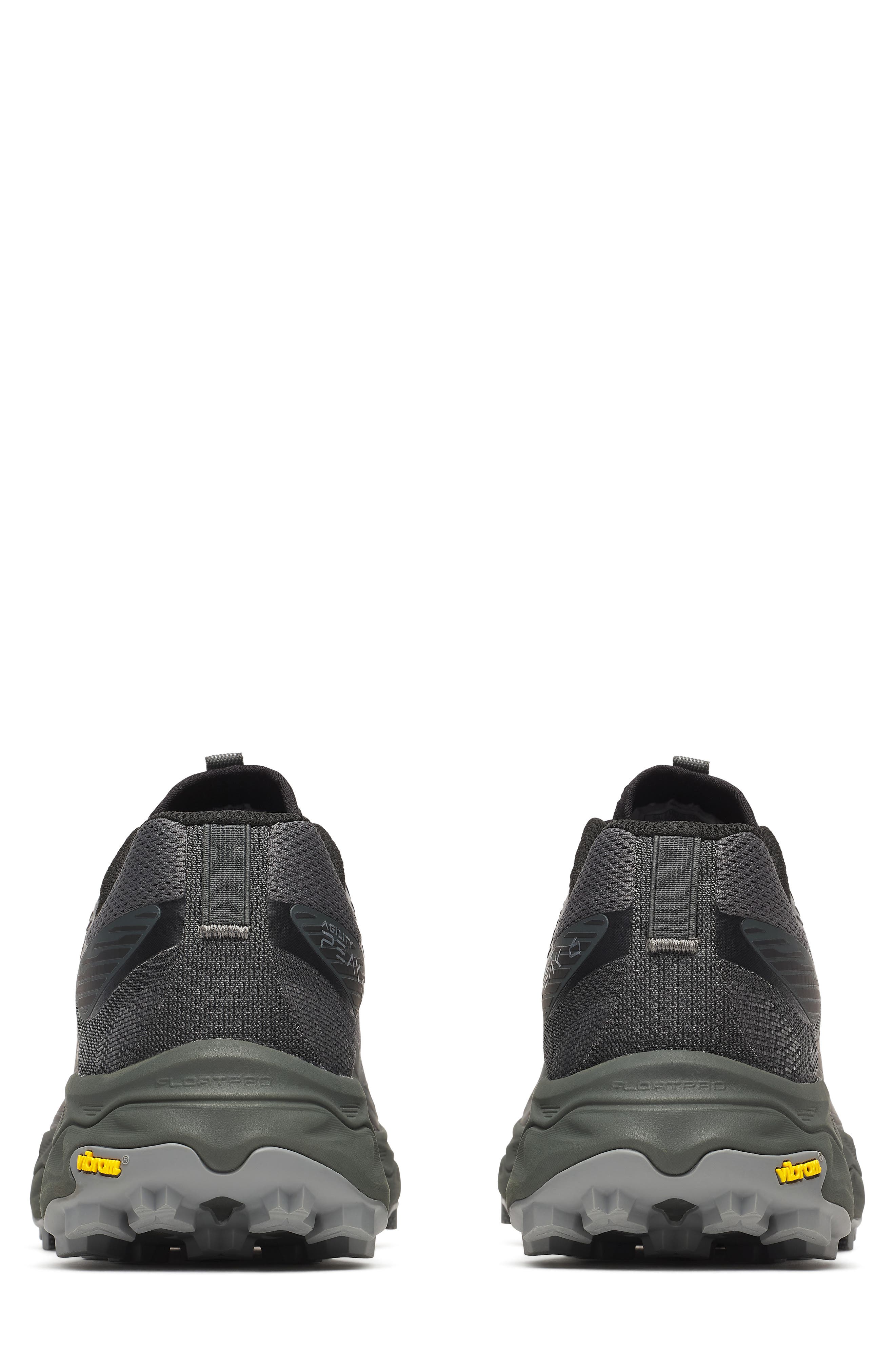 Merrell Agility Peak 6 Trail Running Shoe, Alternate, color, Black