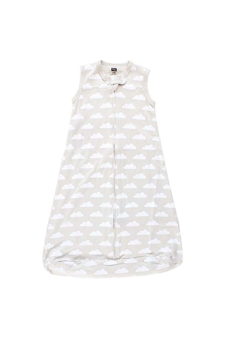 Interlock Cotton Sleeveless Sleep Sack, Alternate, color, Alphabet Animals