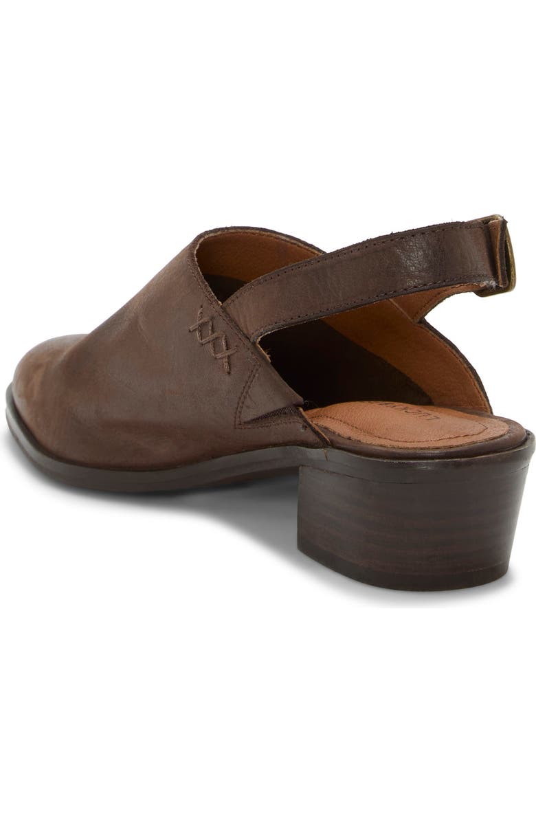 Lucky Brand Mylody Slingback Mule, Alternate, color, Cappuccino