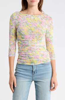 Anahi Mesh Top