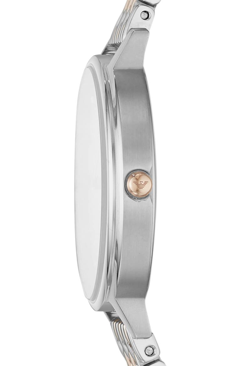 Bracelet Watch Set, Alternate, color, SILVER