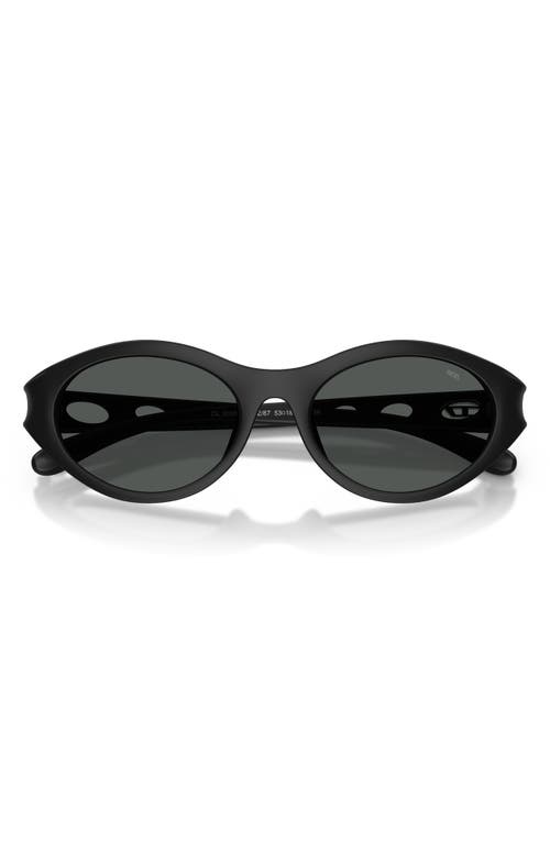 Diesel Mod. Dl 3005u In Matte Black/dark Grey