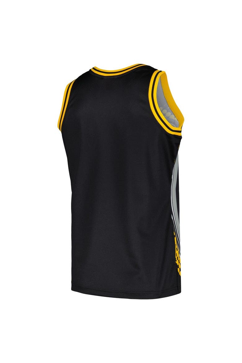 Men's Mitchell & Ness Black Pittsburgh Steelers Big Face 7.0 Fashion Tank Top, Alternate, color, Black