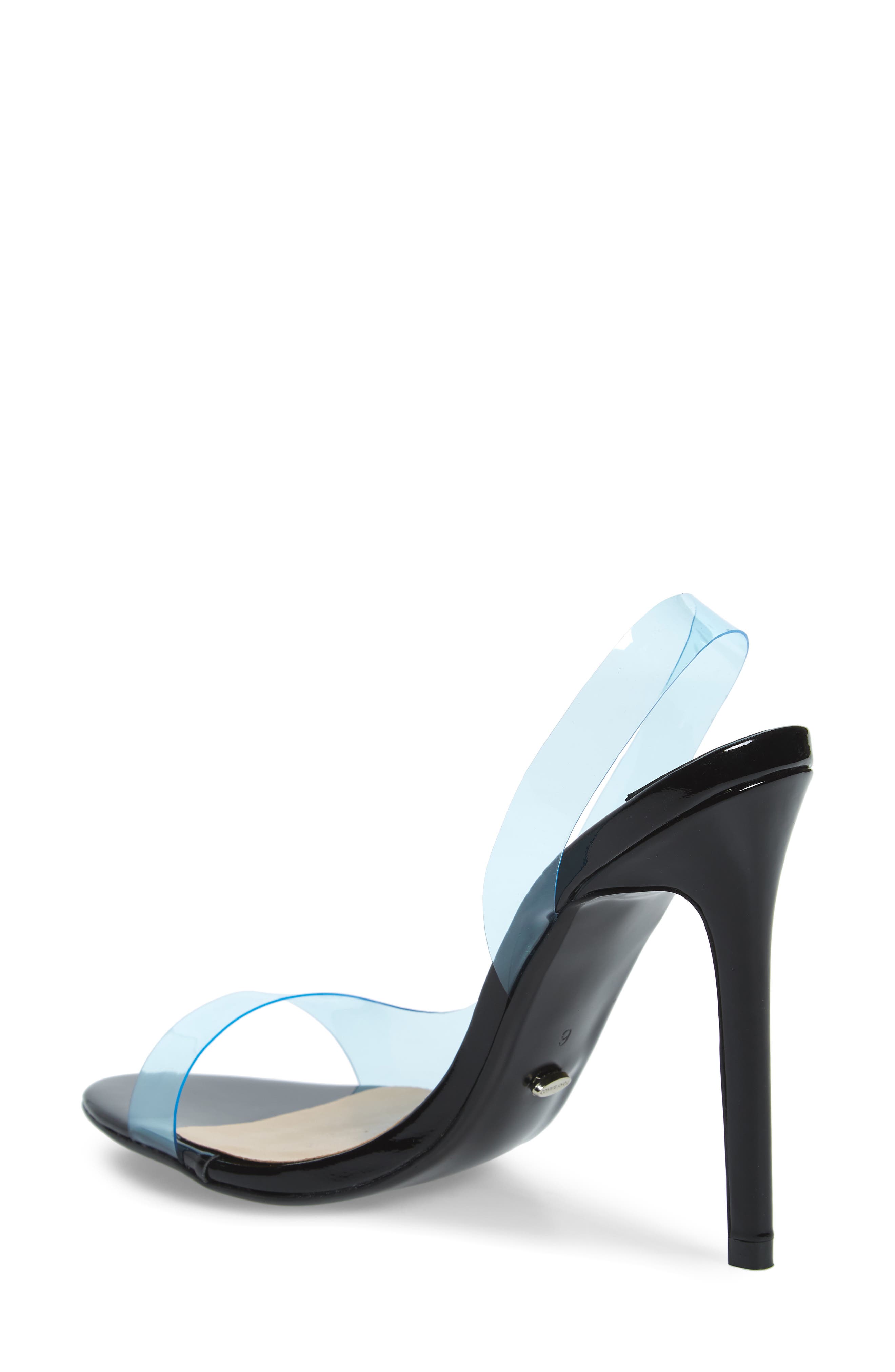 Tony Bianco Kandis Clear Slingback Sandal, Alternate, color, 