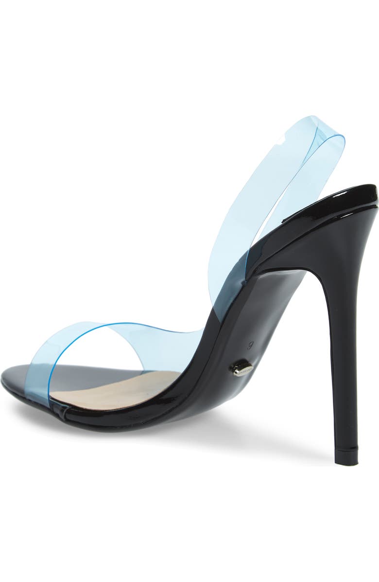 Tony Bianco Kandis Clear Slingback Sandal, Alternate, color,