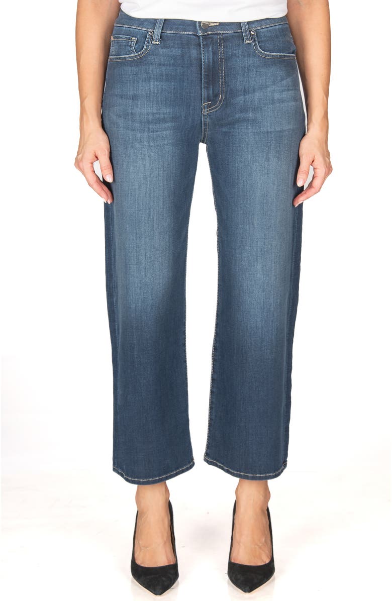Fidelity Denim Hyacinth Wide Crop, Main, color, Epic Blue