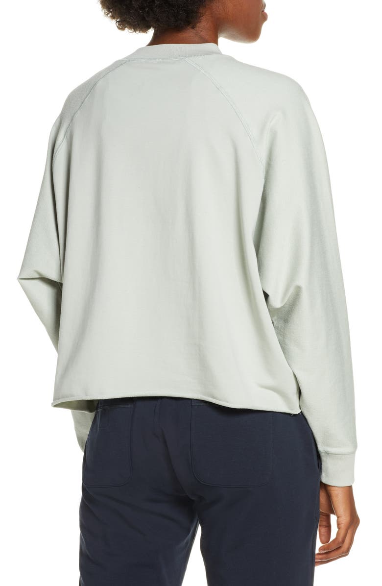 Vuori Faye Rolled Hem Sweatshirt, Alternate, color, 