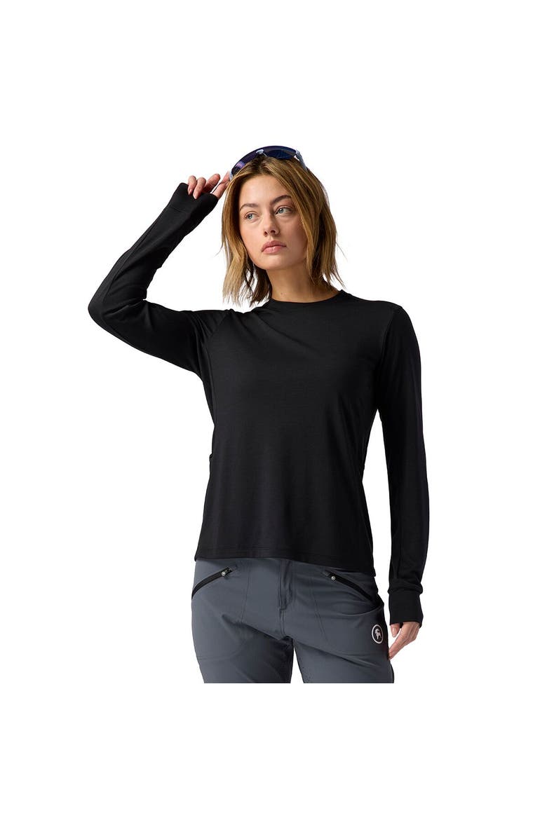 Slickrock Drirelease Long-Sleeve Tech T-Shirt - Women's, Alternate, color, Black