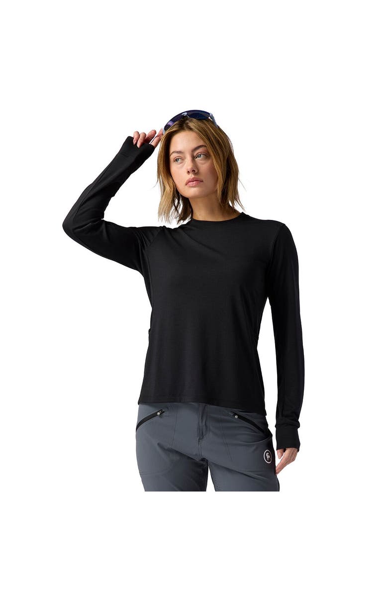 Backcountry Slickrock Drirelease Long-Sleeve Tech T-Shirt - Women's, Alternate, color, Black