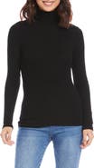 FIFTEEN TWENTY Rib Turtleneck Top