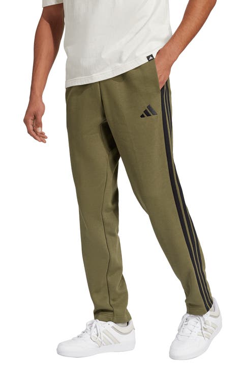 Essentials 3-Stripes Fleece Sweatpants