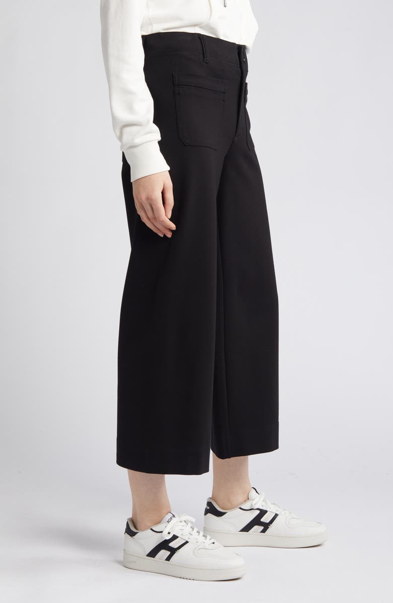 Wit & Wisdom 'Ab'Solution Skyrise Patch Pocket Wide Leg Pants, Alternate, color, 