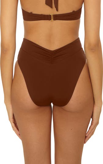 Color Code High Waist Bikini Bottoms