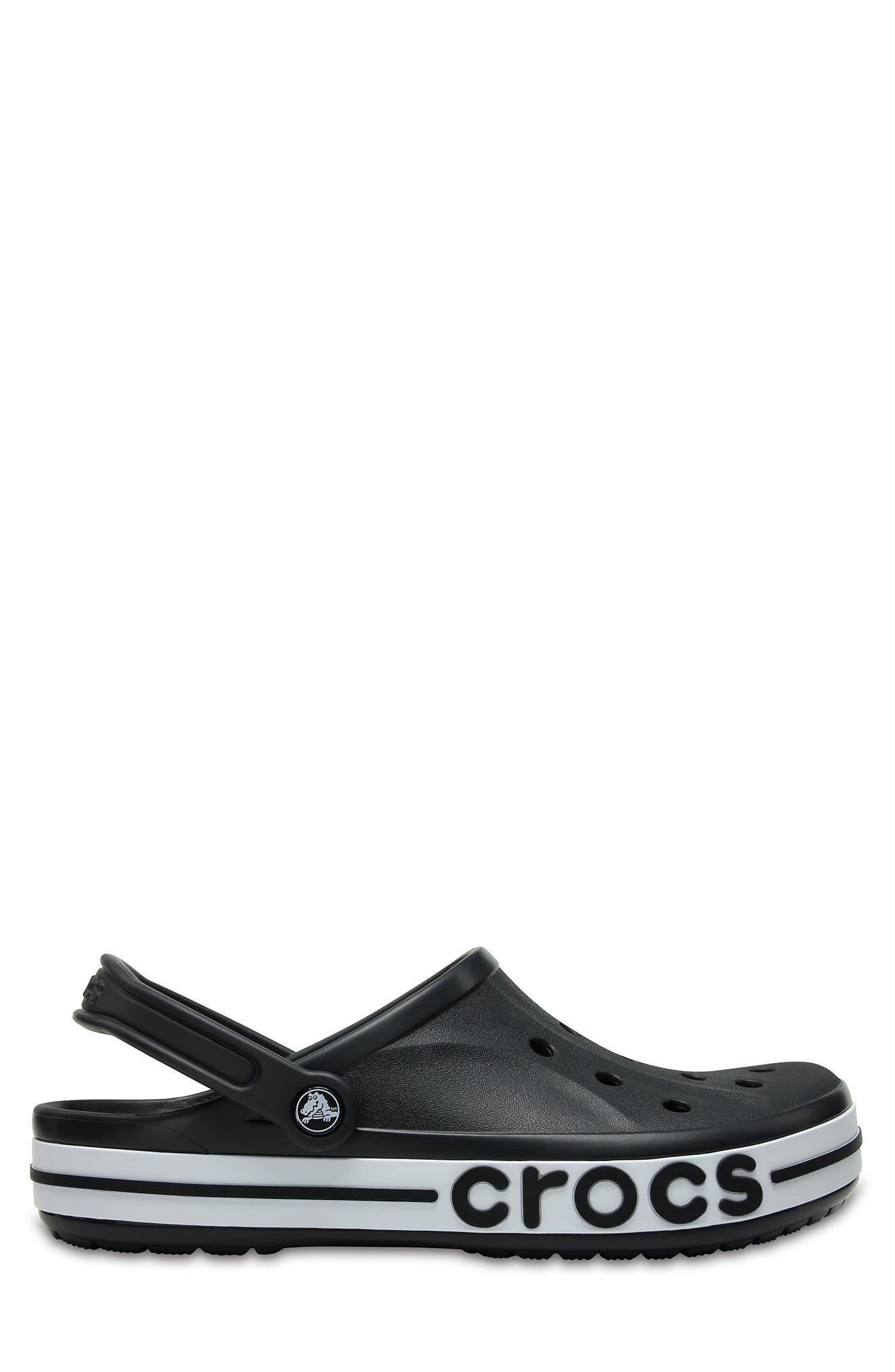 CROCS Bayaband Clog, Alternate, color, Black/ White