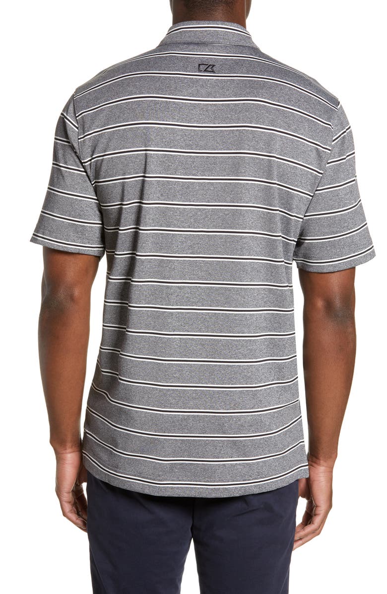 Cutter & Buck Forge DryTec Stripe Performance Polo, Alternate, color,