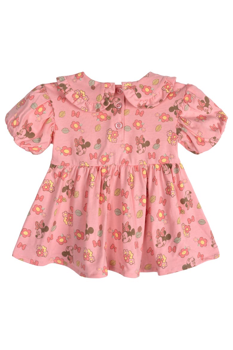 Minnie Mouse Dress and Bloomer Set, Alternate, color, Pink Minnie Mouse