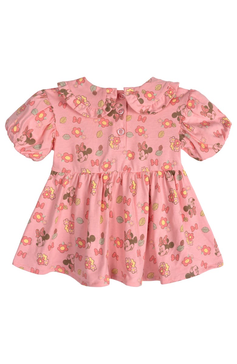 Disney Minnie Mouse Dress and Bloomer Set, Alternate, color, Pink Minnie Mouse