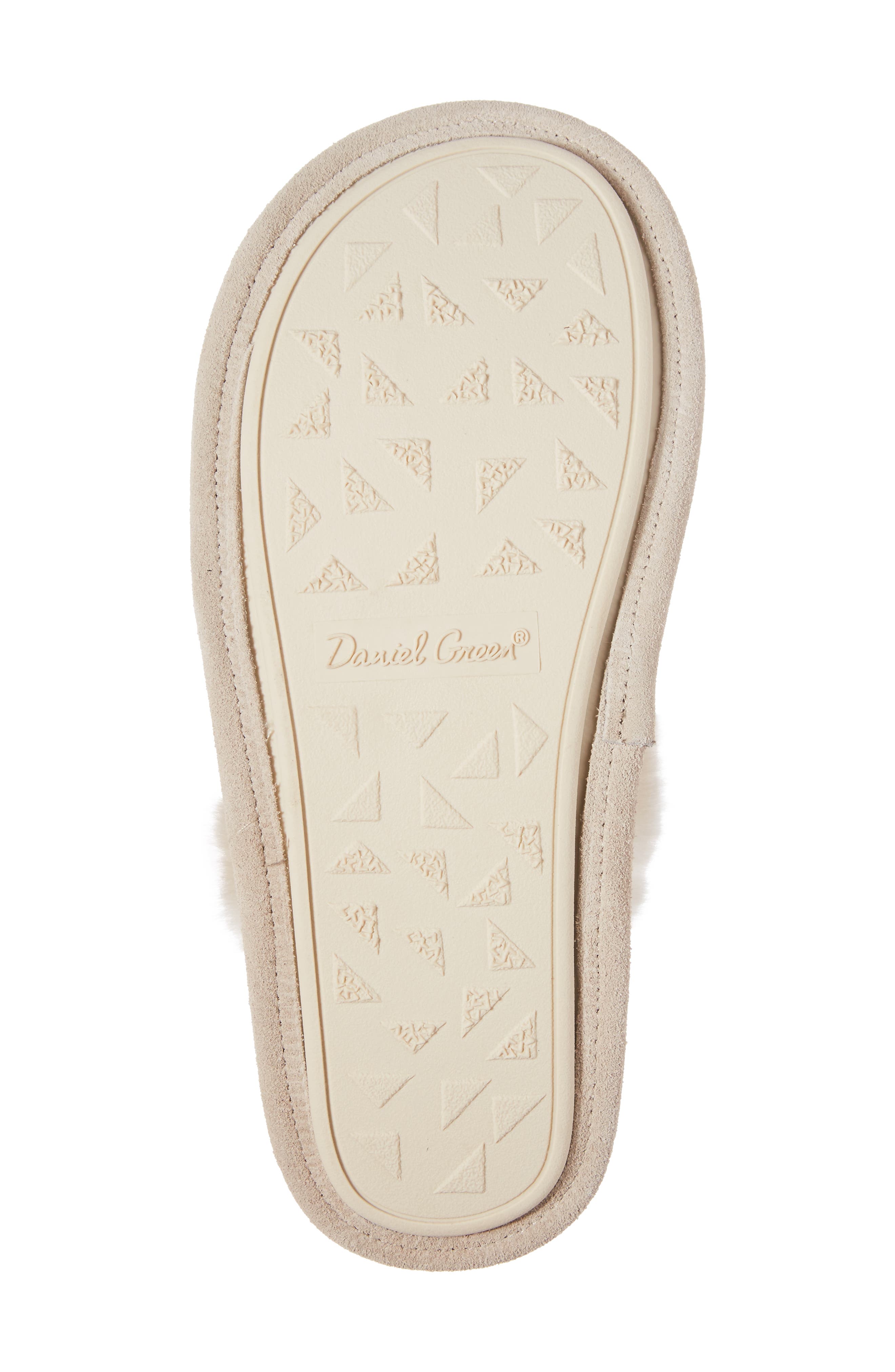 Pammy Faux Fur Slipper, Alternate, color, SAND SUEDE