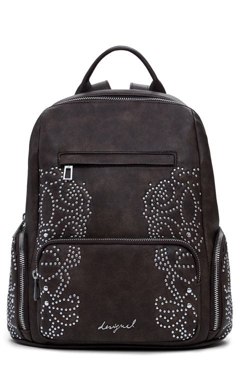 Studded Mini Backpack