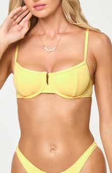 LSPACE Hunter Underwire Bikini Top