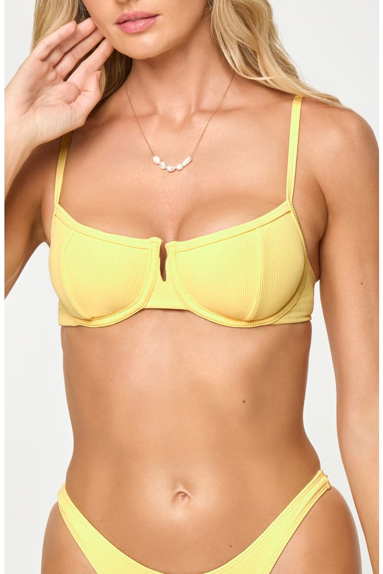 Hunter Underwire Bikini Top video