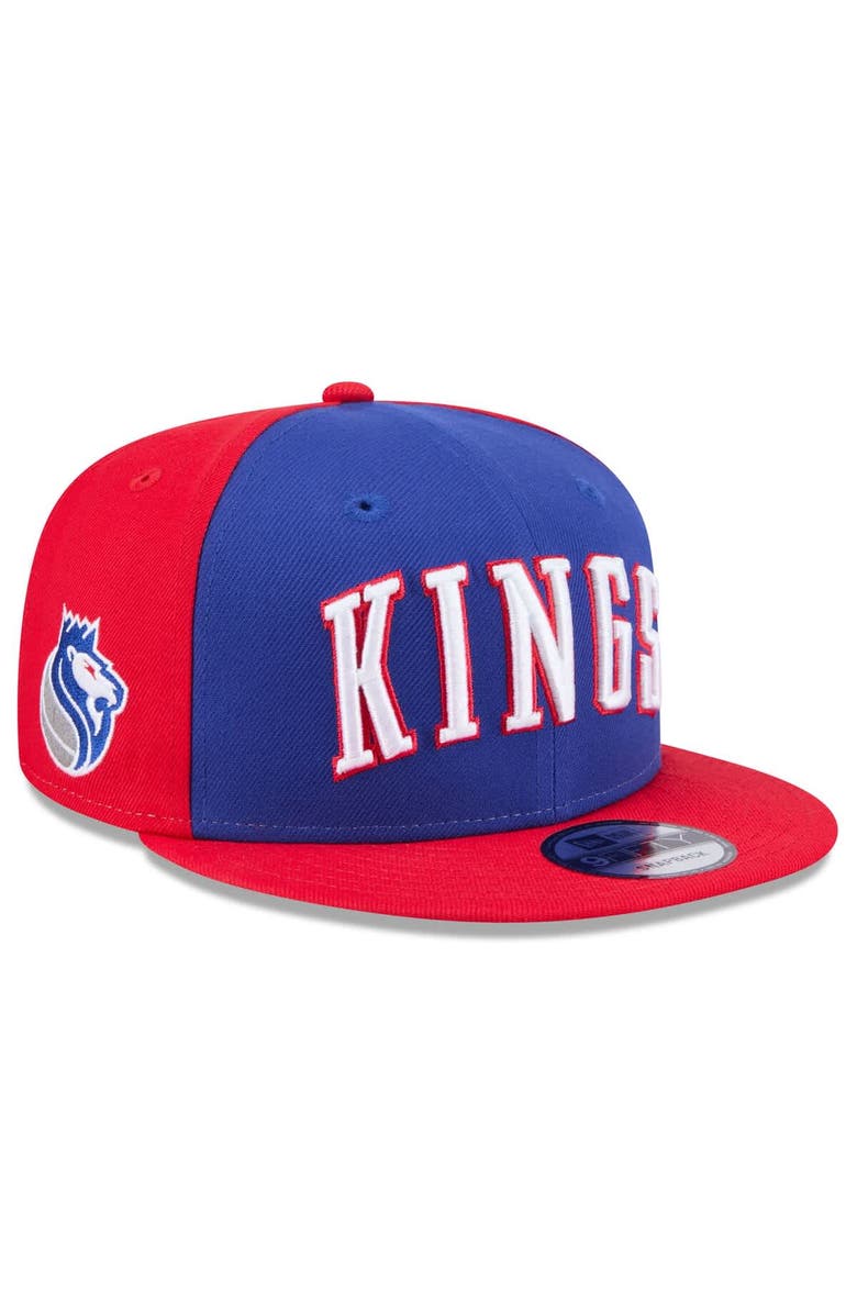 New Era Men's New Era Blue Sacramento Kings 2024/25 City Edition 9FIFTY Snapback Hat, Main, color,
