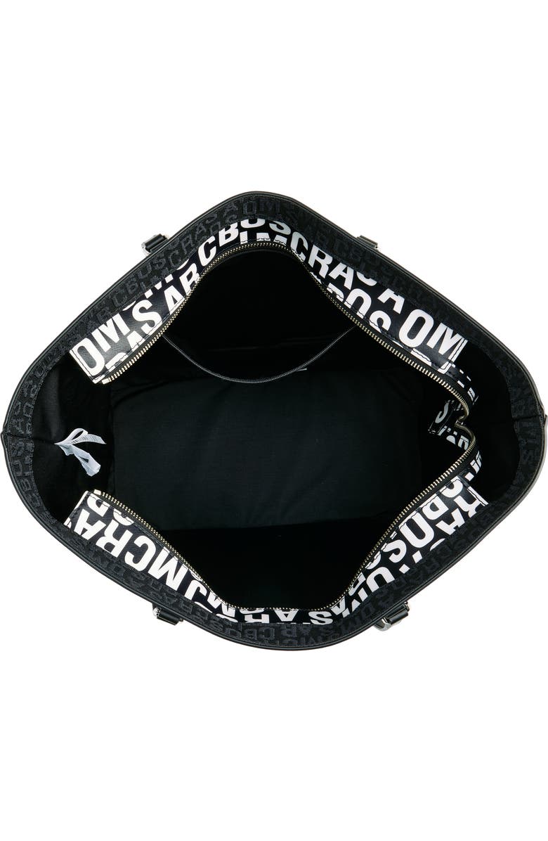 Marc Jacobs Jumbled Logo Tote Bag, Alternate, color,