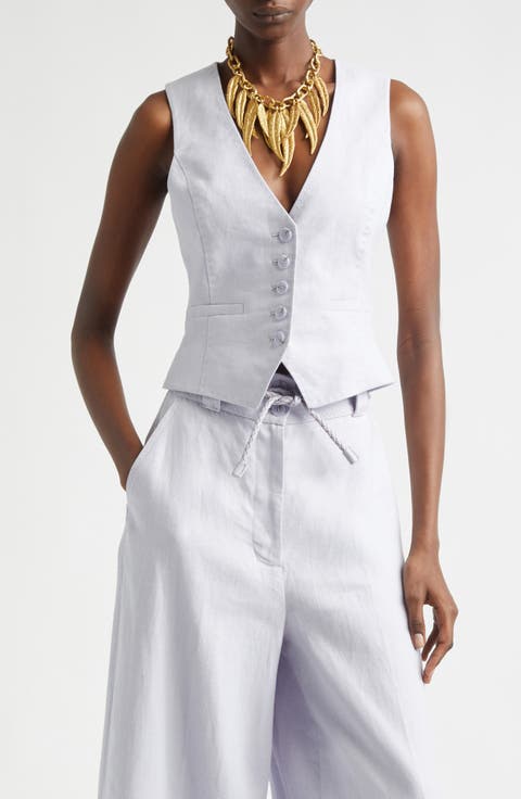 Kindred Spirit Luna Linen Vest