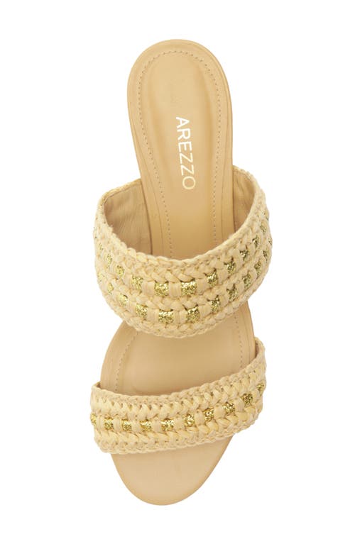 Arezzo Vera Block Heel Sandal