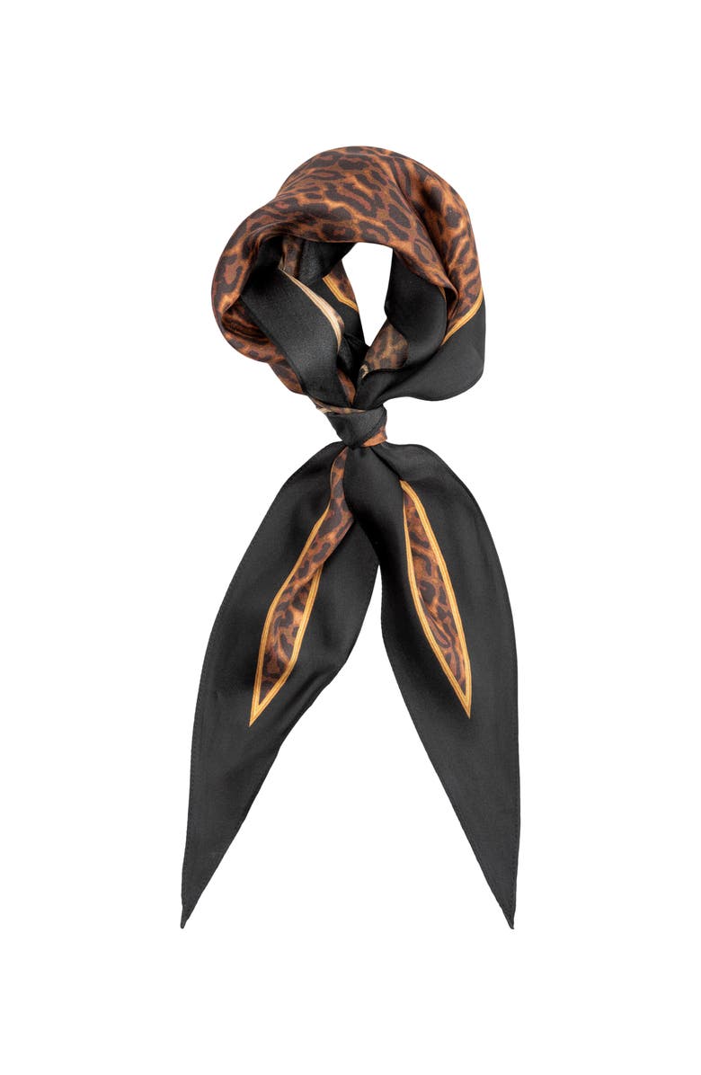 Lauren Ralph Lauren Animal Small Diamond, Main, color, Black