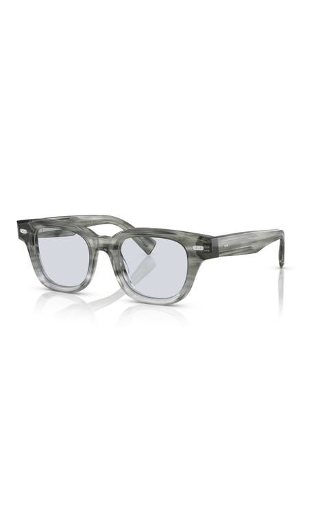 48mm Rectangle optical glasses