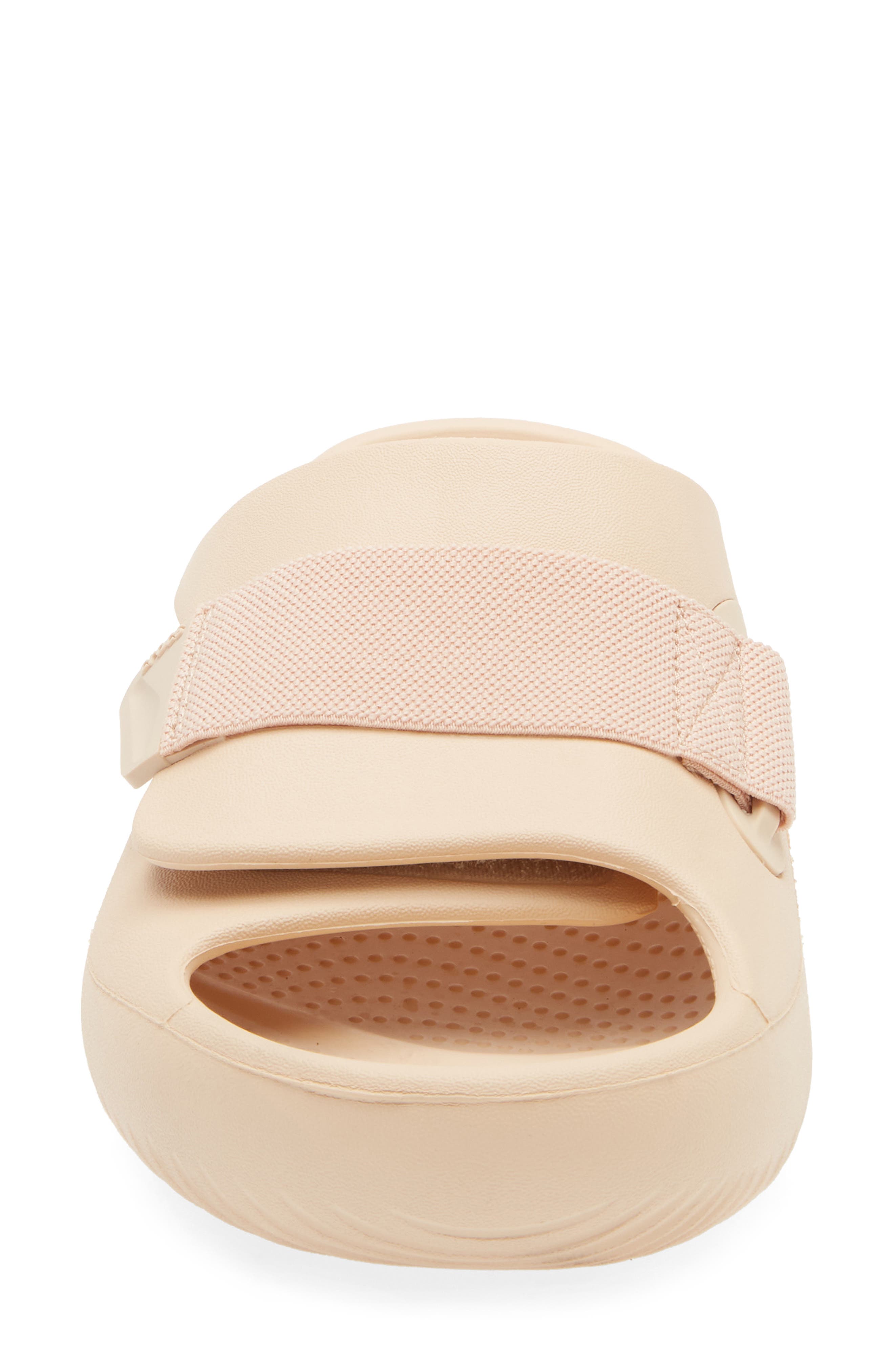 CROCS Gender Inclusive Mellow Luxe Recovery Slide Sandal, Alternate, color, 