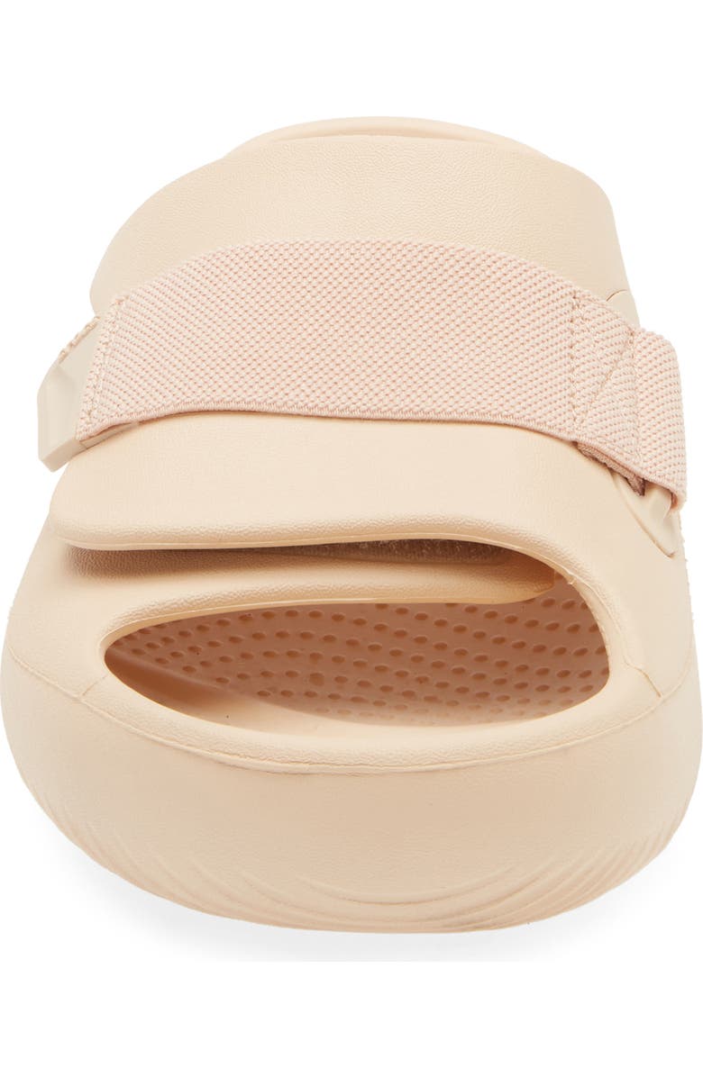 CROCS Gender Inclusive Mellow Luxe Recovery Slide Sandal, Alternate, color,